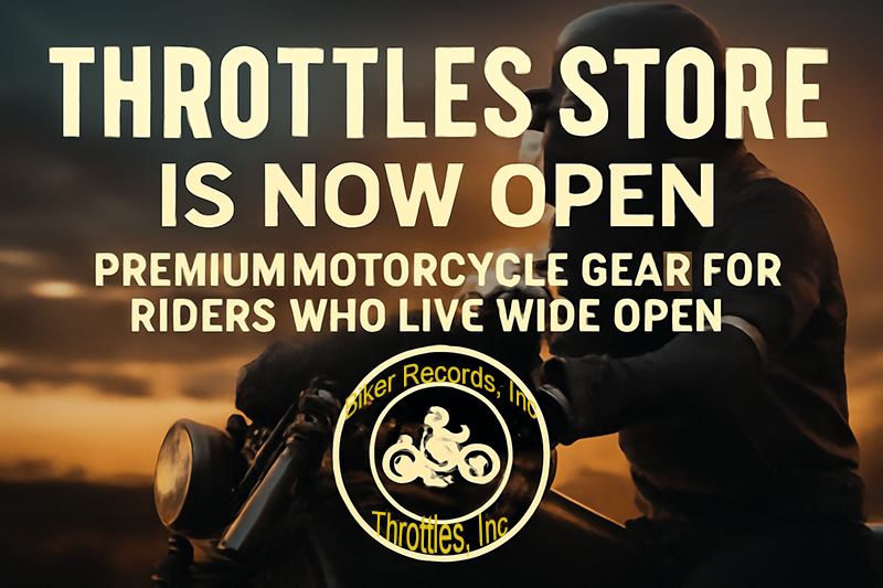 Throttles Store Launch Banner